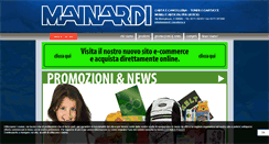 Desktop Screenshot of mainardi-cancelleria.it